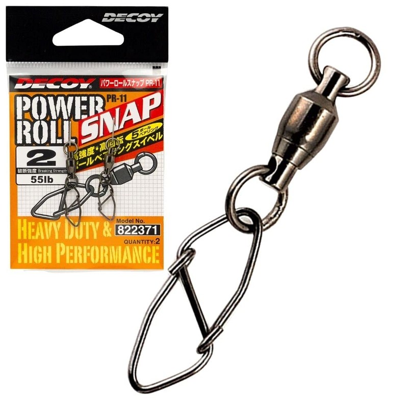 カツイチ(Katsuichi) デコイ PR-11 パワーロールスナップ #1