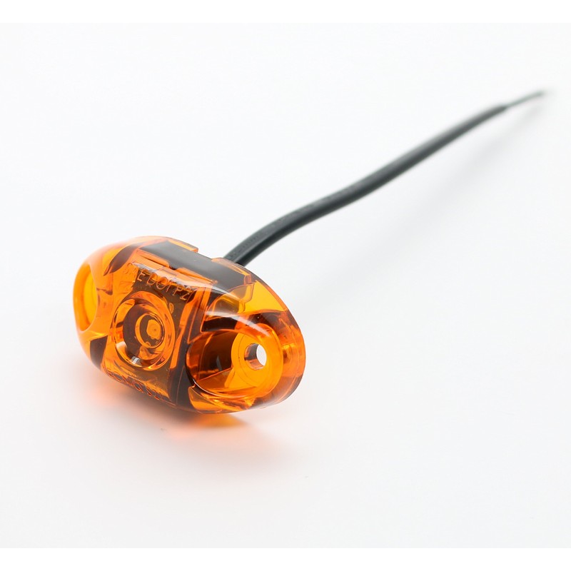 TecNiq, Inc LED Oval Surface Mount Clearance Side Marker Light