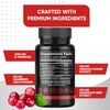 D-Mannose Supplement with Cranberry, Hibiscus, Dandelion Extract 1350mg – High-Strength