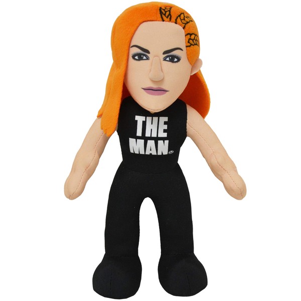 Bleacher Creatures WWE 10" Plush Figure Becky Lynch- A Superstar for Play and Display
