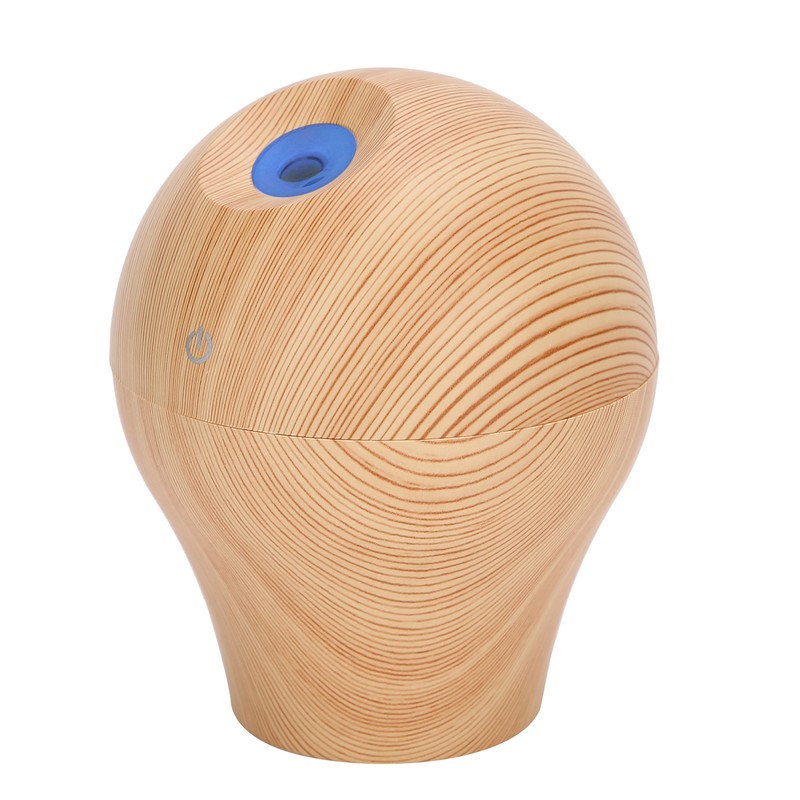 Mini Air Humidifier Rechargeable Aromatherapy Diffuser Night Light Desktop Mist