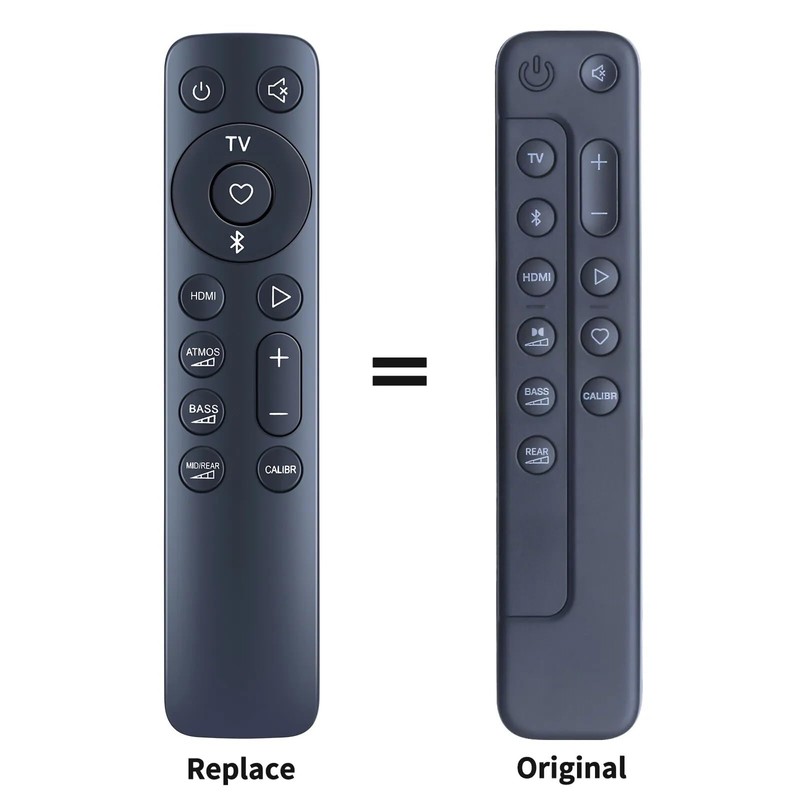 NTQinParts Replacement Remote Control Controller for JBL Bar 1300X: 11.1.4-Channel