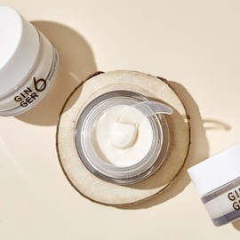 Ginger6 (GINGER6)비건 에너자이징 펩티크림 나이트크림(생강 영양 보습 수분 미백 주름개선)50ml (GINGER6) Vegan Energizing Peptide Cream Night Cream (Ginger Nutritional Moisture Whitening Wrinkle Improvement) 50ml