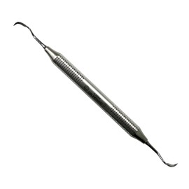 Dental Sickle Scaler with Light Weight Stainless Steel Handle S204