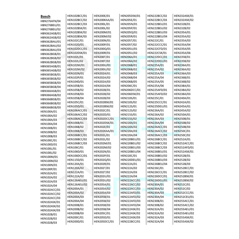 DL-pro Door Seal for Bosch Siemens Constructa 095253 00095253 All-round