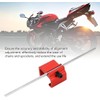 Motorcycle Chain Alignment Tool，Aluminium Alloy Sprocket Chain Adjusting Tool Universal