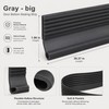 Door Bottom Seal Strip for Draft Blocking – 1M Self-Adhesive