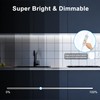 Maylit Under Cabinet Lights Plug in, 6 Pcs 12 Inch