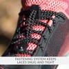 Nathan - Cordones elásticos para correr y deportes activos