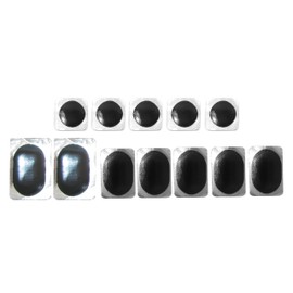 Fog Rear 22545 1 Pack (12 Pieces) Good Arrive Patches, Assorted Sizes, Bicycle Road Bike, Cross Bike, MTB, Maintenance, Punk Repair