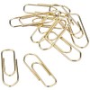 Wedo 9101500 Büroklammer (aus Metall, 26 mm, in Klarsichtdose) 1500