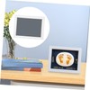 BIUDECO Baby Handprint Footprint Kit Diy Photo Frame Keepsake Safe
