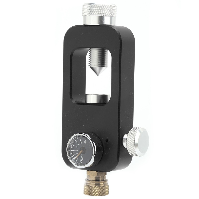 DIDEEP Scuba Adapter for Diving Equipment Large Bottle to Small
