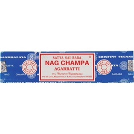 Sai Baba Nag Champa Incense Dhoop Sticks - 10 pc