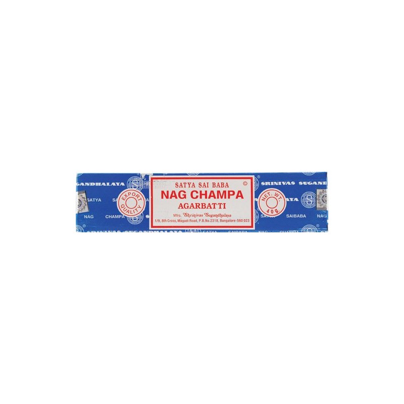 Sai Baba Nag Champa Incense Dhoop Sticks - 10 pc