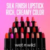 wet n wild Silk Finish Lipstick, Hydrating Rich Buildable Lip