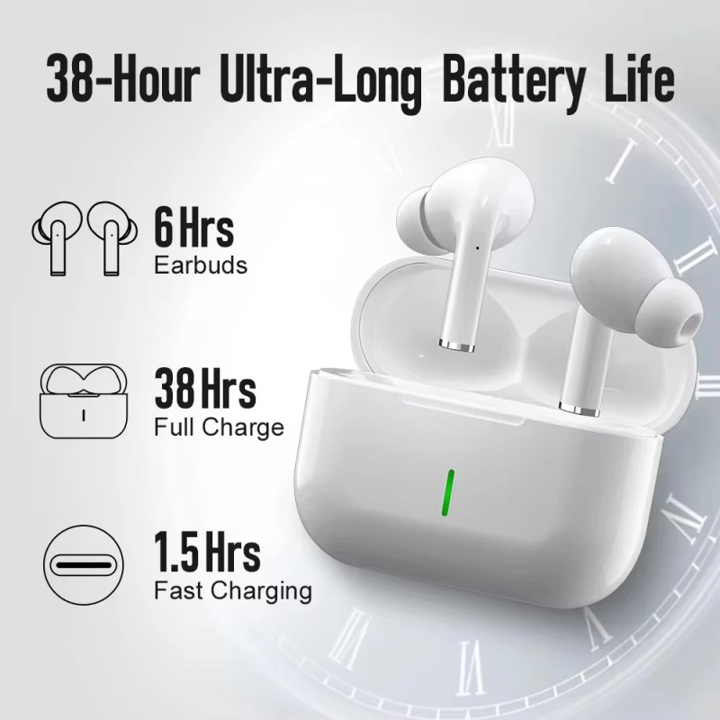 Latest 2026 AIR US warehouse Pro3 wireless earphones gen4 semi