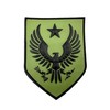 Patch Nation Spartan-II Unit UNSC Noble Team Tactical Airsoft PVC