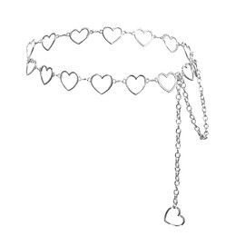 Women Long Tassel Waist Chain Belt Multilayer Body Belly Chain Metal Gold Silver Waist Chain Belt for Women Dress