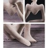 Asng Sandstone Resin Thinker Style Abstract Sculpture Statue Collectible Figurines