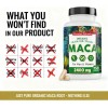 Peruvian Naturals Maca Orgánica 2400 Mg 150 C/u (paquete 2)
