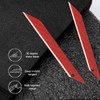 Gomake 9mm Utility Knife Replacement Blades,30 Degree Snap Off Carbon