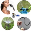 7pcs Shower Flow Reducer Limiter Set, Water Flow Saver Adapter