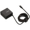 Elecom AC Charger, 2A Output, USB-A Female Included, 5.9 ft
