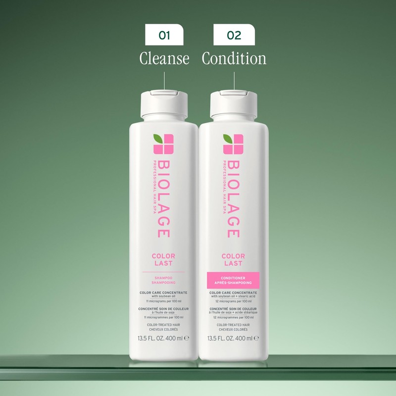 Biolage Color Last Shampoo - For Color-Treated Hair, Nourishes, Strengthens,