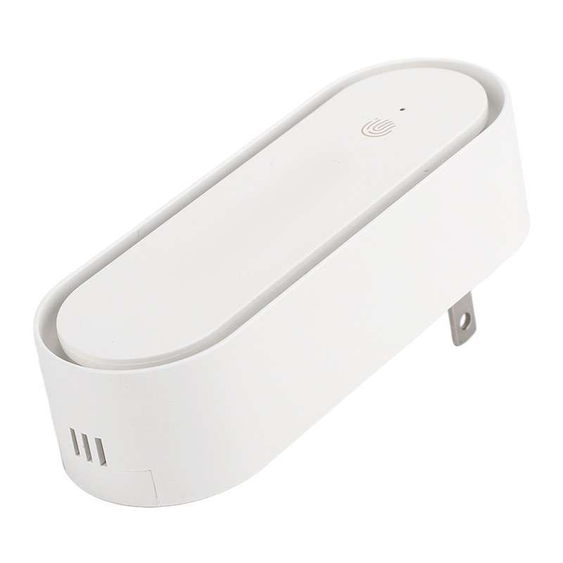 Ultrasonic Insect Repeller White Ultrasonic Diffuser Night Light Ultrasonic Pest