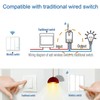 NineLeaf Wireless Remote Control Outlet Light Switch Smaller Version with