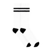 SKUNK SOCKS | Calcetines Divertidos Deportivo Blancos | Calcetines Hombre