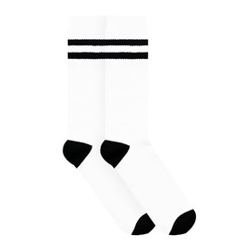 SKUNK SOCKS | Calcetines Divertidos Deportivo Blancos | Calcetines Hombre y Calcetines Mujer - Variedad de Diseños y Colores | Calcetas de Algodón - Caja de Regalo