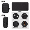 Mardingtop Molle Tactical Belt Bag, Multi-Chamber Tool Bag for Outdoor