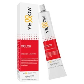 Alfaparf Group Permanent Cosmetic Colour - 2 Brown - Yellow Colour Argan Oil & Aloetrix - 100 ml