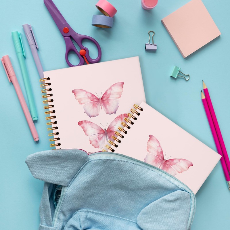 Grace Yonks Cute Butterfly Notebook for Girls – Coquette School