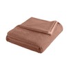 Vellux Plush Texture Blanket – Ultra Soft Queen Bed Blanket