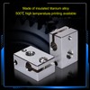 2Pcs All Metal Hotend Throat Tube High Accuracy Slick Inner