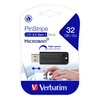 Verbatim PinStripe USB Flash Drive 32 GB
