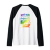 Koh Ngai Dive Adventure Andaman Coast Raglan Baseball Tee