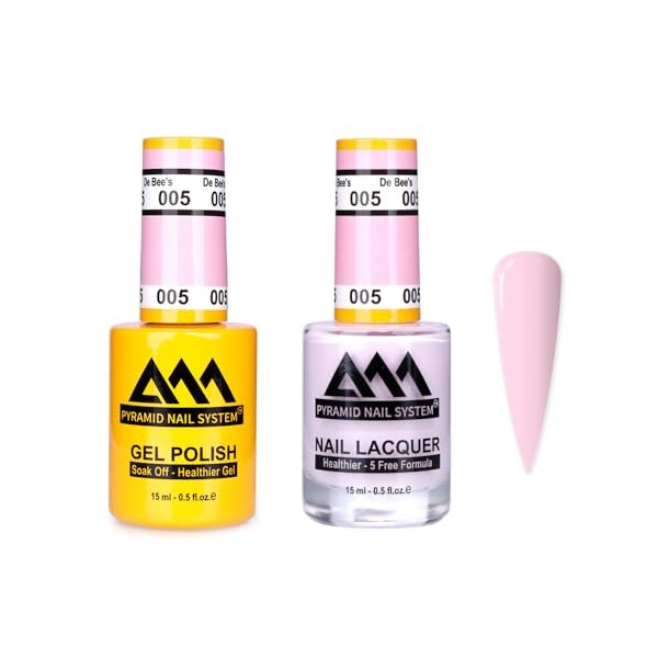 Pyramid 0.5oz, DE BEE'S Collection, Super Matching Duo, #005