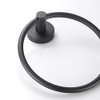Stainless Steel Bathroom Towel Ring, Wall Mounted Bathroom Kitchen Towel