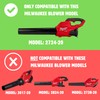 Wall Mount for Milwaukee M18 Leaf Blower | Only Compatible
