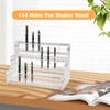 Makeup Paint & Brush Organizer Rack Pen Display Stand, Multi-Level