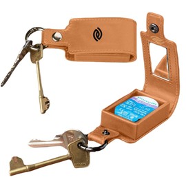 TheLensCase OJO – (SOS Contact Lens Case) (Caramel Brown)