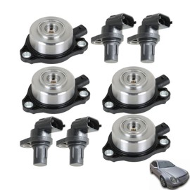 SEBLAFF Camshaft Position Sensors and Adjuster Magnets Kit Replacement for 2005-2015 C280 E550 S550 S400 2729050043 A2720510177