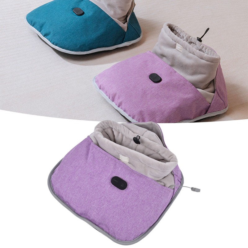 Foot Warmer Intelligent Three Speed Temperature Control Usb Charging Simulation