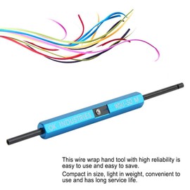 Hilitand WSU-30M 3 in 1 Wire Wrap Tool - Wrap, Strip, Unwrap - Metal - Wire Tool - Wire Stripper - 7205527011