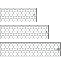 White Water Archery White Reflective Filled Honeycomb Arrow Wraps 15 Pc Pack Choose Length Width (5" Length- .85" Width)