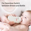 Pigeon PP Nursing Bottle Wide Neck, Anti-Colic, Streamlined Body, Natural